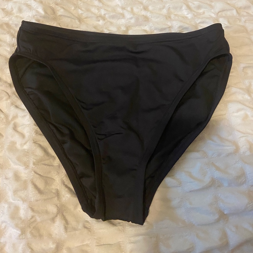 Black Bikini Bottom Small Michael Kors